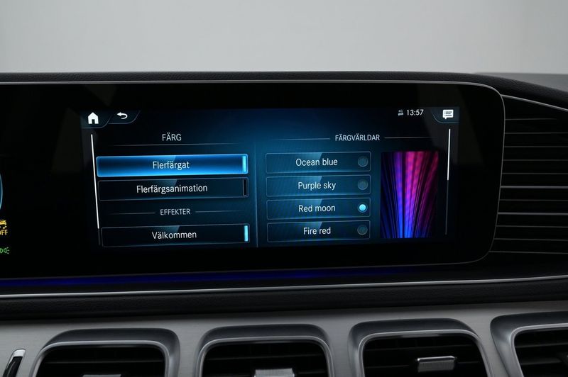 Mercedes GLE350 bild 15
