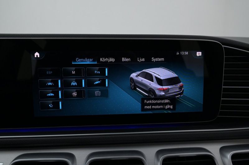 Mercedes GLE350 bild 14