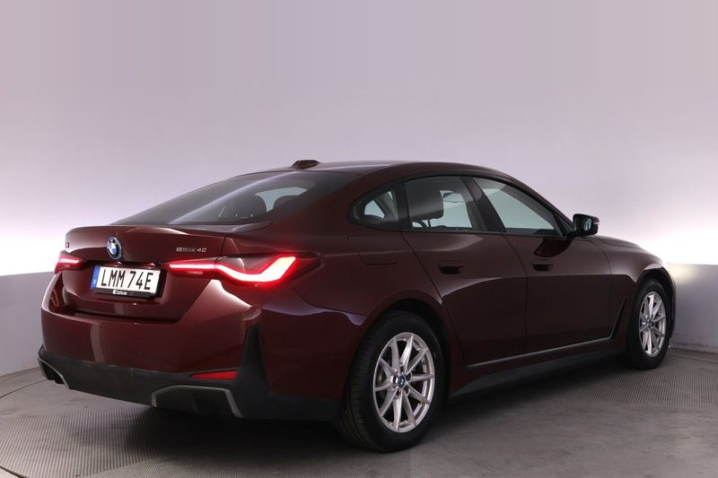 BMW i4 bild 5
