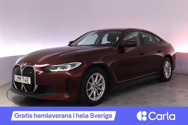 BMW i4 eDrive40 Gran Coupe Kamera Apple Carplay Nav - 2024