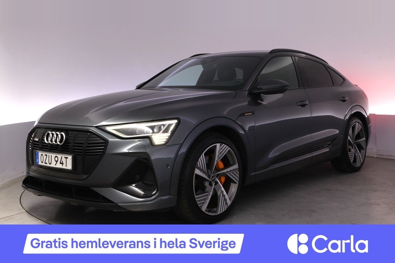 Audi e-tron Sportback