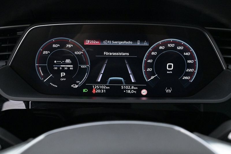 Audi e-tron Sportback bild 9
