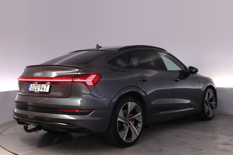 Audi e-tron Sportback bild 5