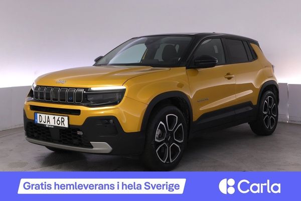 Jeep Avenger Electric Summit Kamera Navi BLIS CarPlay - 2023