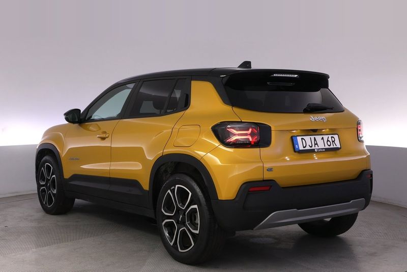 Jeep Avenger bild 4