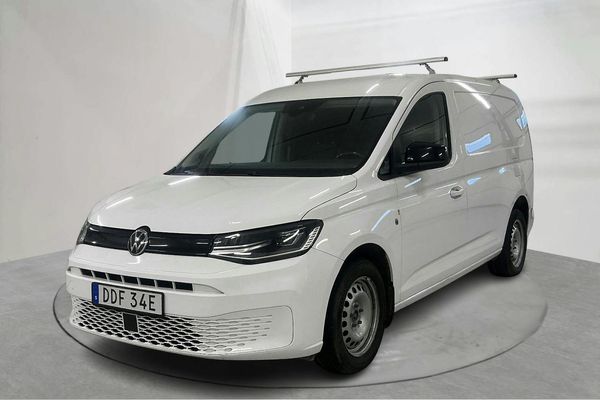 Volkswagen Caddy Cargo Maxi 2.0 TDI Skåp (122hk) - 2022