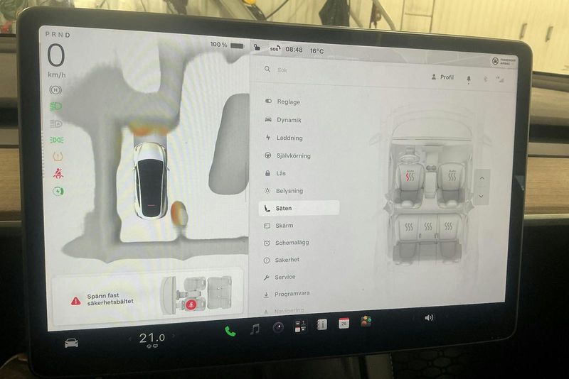 Tesla Model Y bild 16