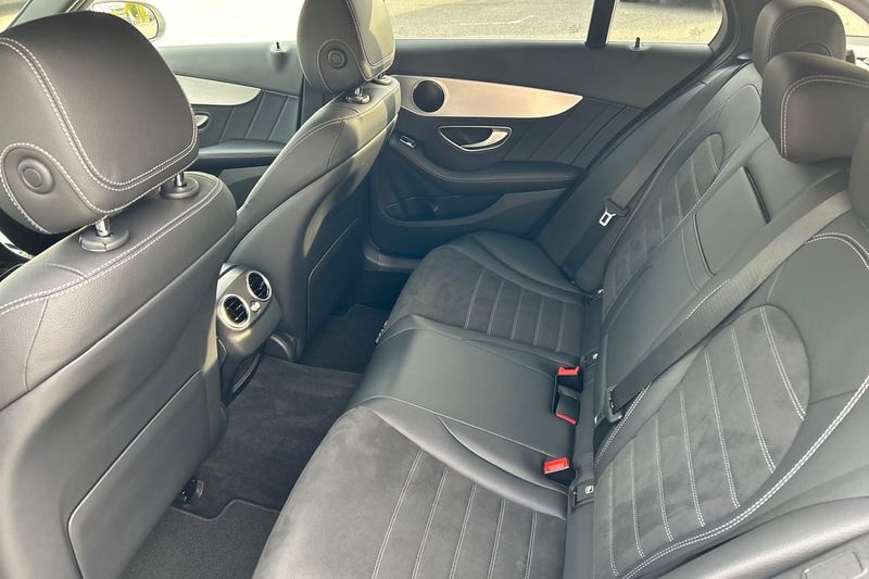 Mercedes C200 bild 12