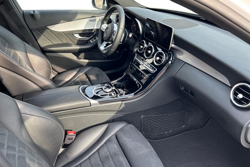 Mercedes C200 bild 10