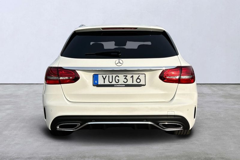 Mercedes C200 bild 5