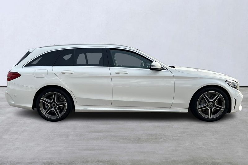 Mercedes C200 bild 3