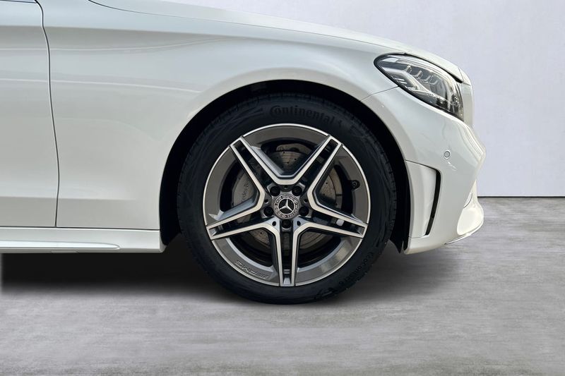 Mercedes C200 bild 14