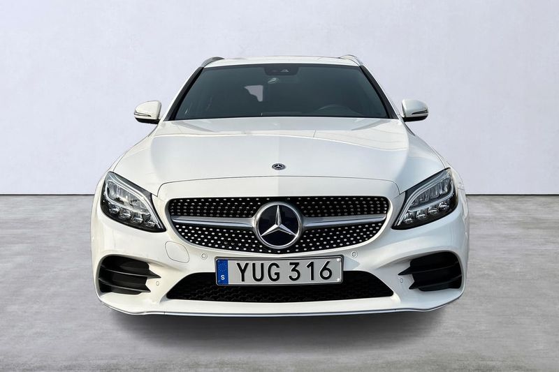 Mercedes C200 bild 7
