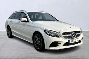 Mercedes C200 bild 6