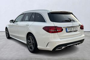 Mercedes C200 bild 4