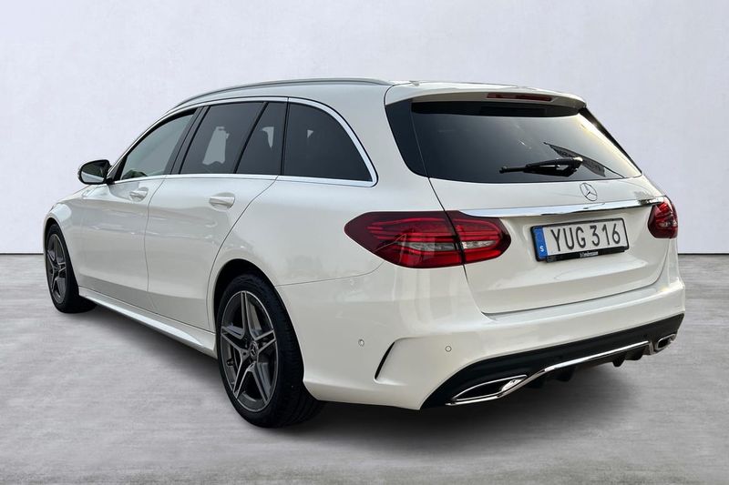 Mercedes C200 bild 4