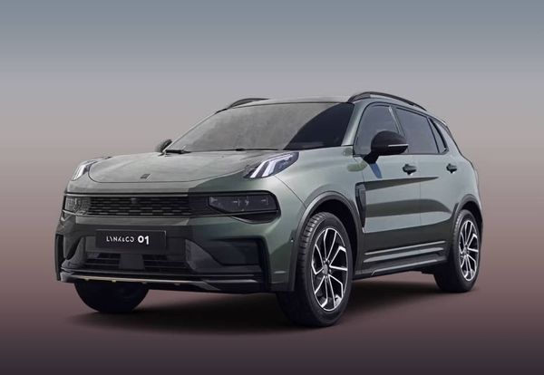 Lynk & Co 01 SUPERKAMPANJ | CORE | 24 mån | Vinterhjul Ingår - 2026