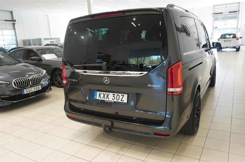 Mercedes V250 bild 5
