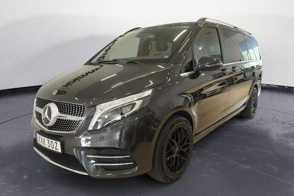 Mercedes V250 d 4MATIC 3.1t 4Matic AMG 4Matic 190hk | Ränta 1,99% - 2022