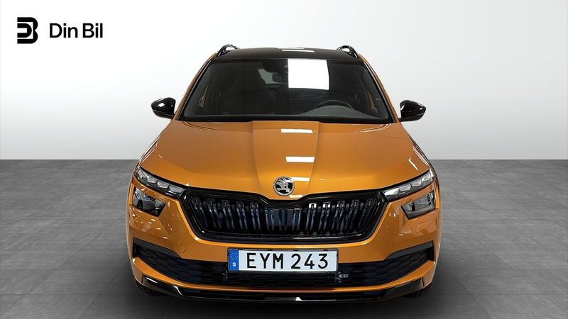 Skoda Kamiq bild 4