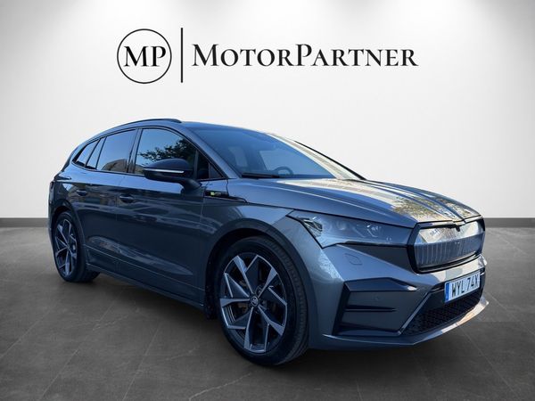 Skoda Enyaq iV RS iV Värmare Kamera Drag Belyst Grill - 2023