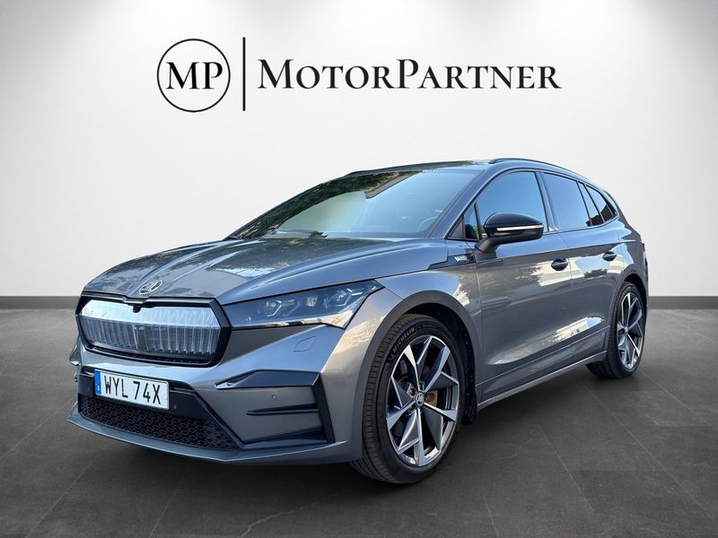 Skoda Enyaq bild 4