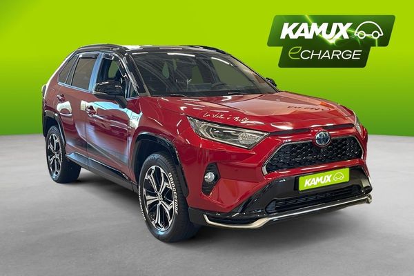 Toyota RAV4 Plug-in Style Premium Läder JBL Kamera HUD Keyless 306h - 2021