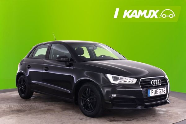 Audi A1 Sportback 1.0 TFSI 95hk Sports Edition Teknikpaket Blue - 2016