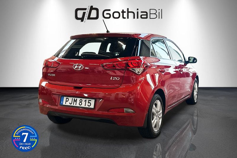 Hyundai i20 bild 5