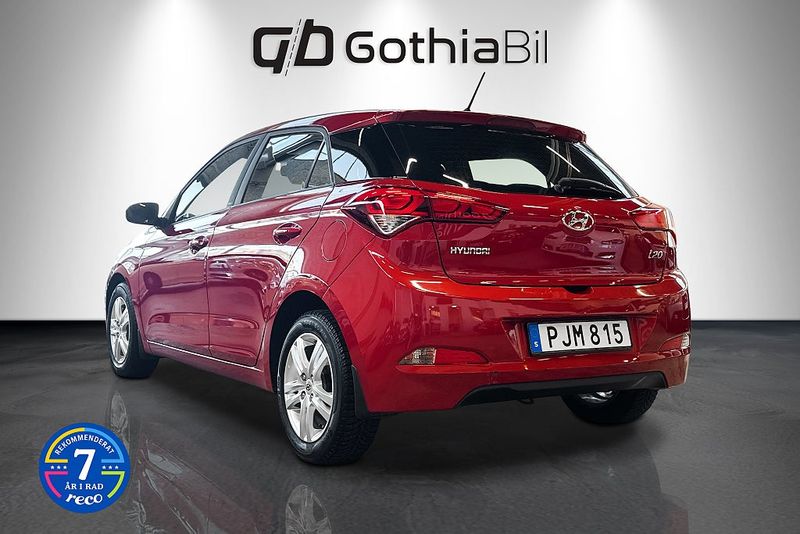 Hyundai i20 bild 7