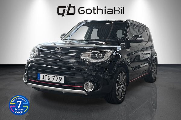 Kia Soul 1.6 GDI Panorama Drag Navi Keyless - 2017