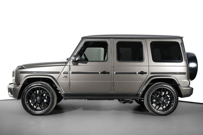 Mercedes G63 AMG bild 2