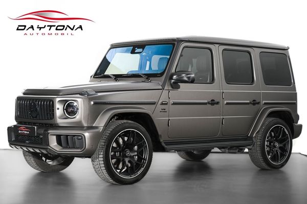 Mercedes G63 AMG Monza Grå | Exteriört kolfiber | Moms - 2025