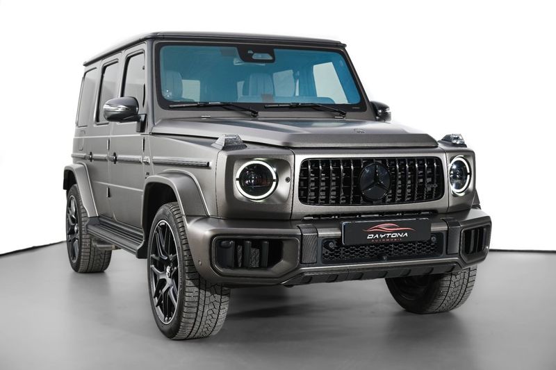 Mercedes G63 AMG bild 6