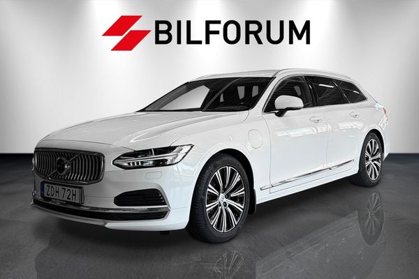 Volvo V90 Recharge T6 AWD MOMENTUM ADVANCED / SE SKICK / DRAG / - 2021
