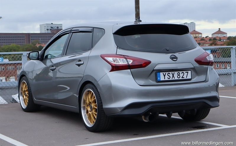 Nissan Pulsar bild 4