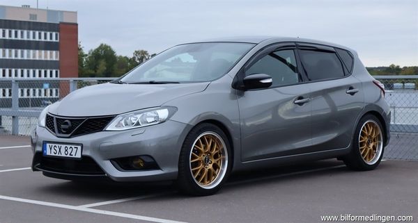 Nissan Pulsar 1.2 Automat Extrautrustad - 2017