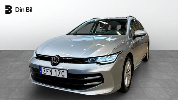 Volkswagen Golf Sportscombi eTSI150 DSG Life Drag/Värmare - 2026