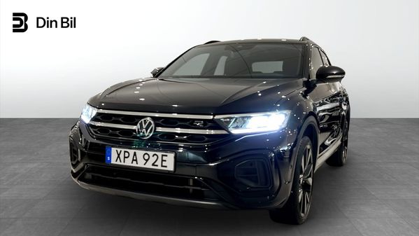 Volkswagen T-Roc TSI150 DSG R-Line Black/BeatsKlima - 2023