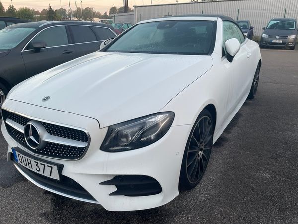 Mercedes E200 CABRIOLET AMG - 2018