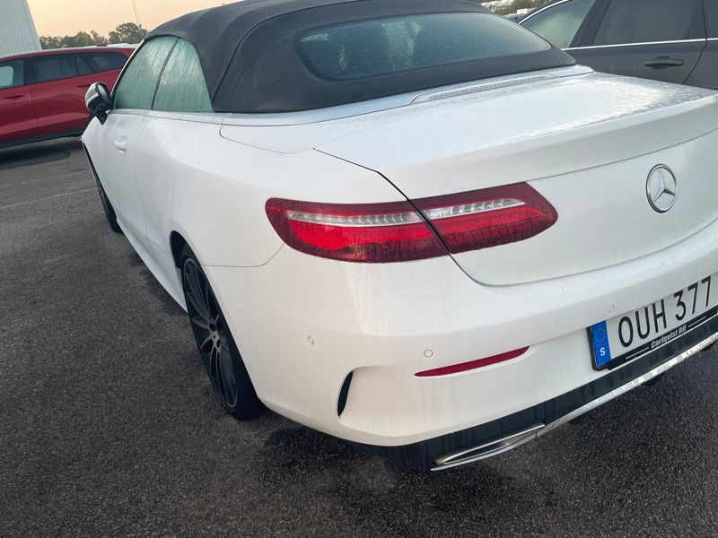 Mercedes E200 bild 3