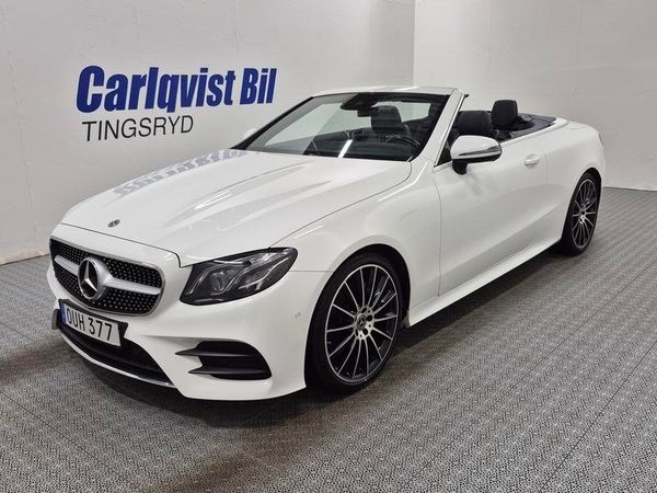 Mercedes E200 CABRIOLET AMG - 2018