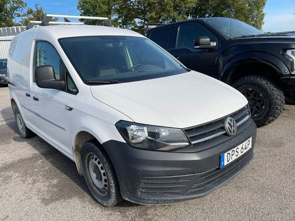 Volkswagen Caddy SKÅP Dubbla Skjutdörrar - 2019