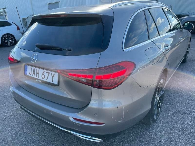 Mercedes C300 bild 3