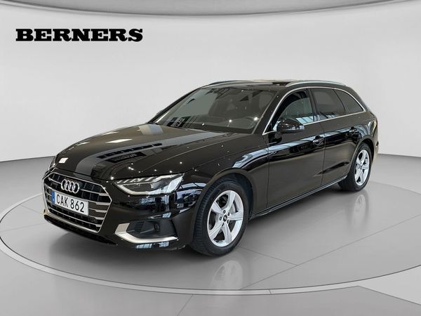 Audi A4 40 TDI quattro S Tronic, 204hk/drag/Värmare - 2024