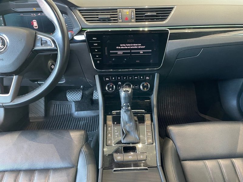 Skoda Superb bild 7
