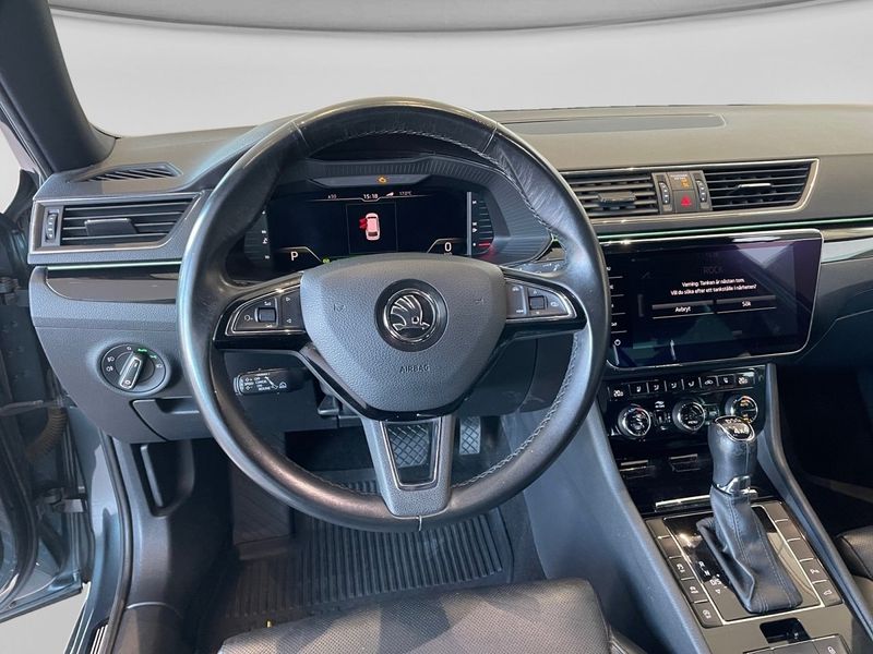 Skoda Superb bild 8
