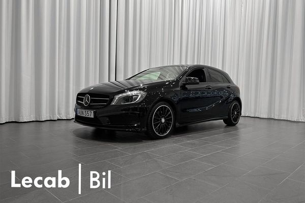Mercedes A180 CDI 109hk 7G-Tronic AMG Line - 2015