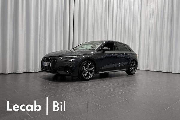 Audi A3 Sportback 35 TFSI 150hk S Tronic Proline Advanced plus - 2024