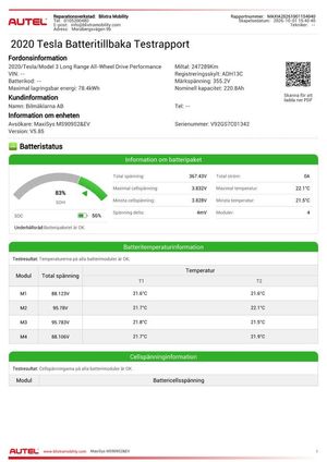 Tesla Model 3 bild 2